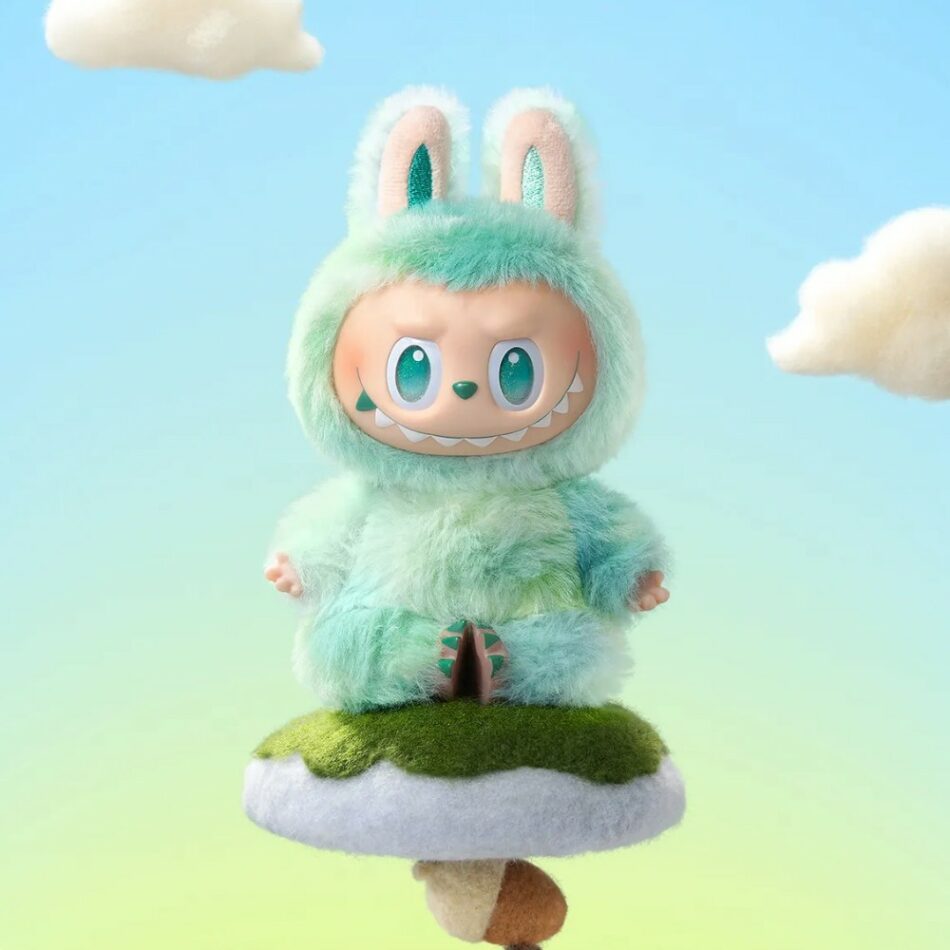 Pop Mart Labubu – Vinyl-Plüsch Blind Box