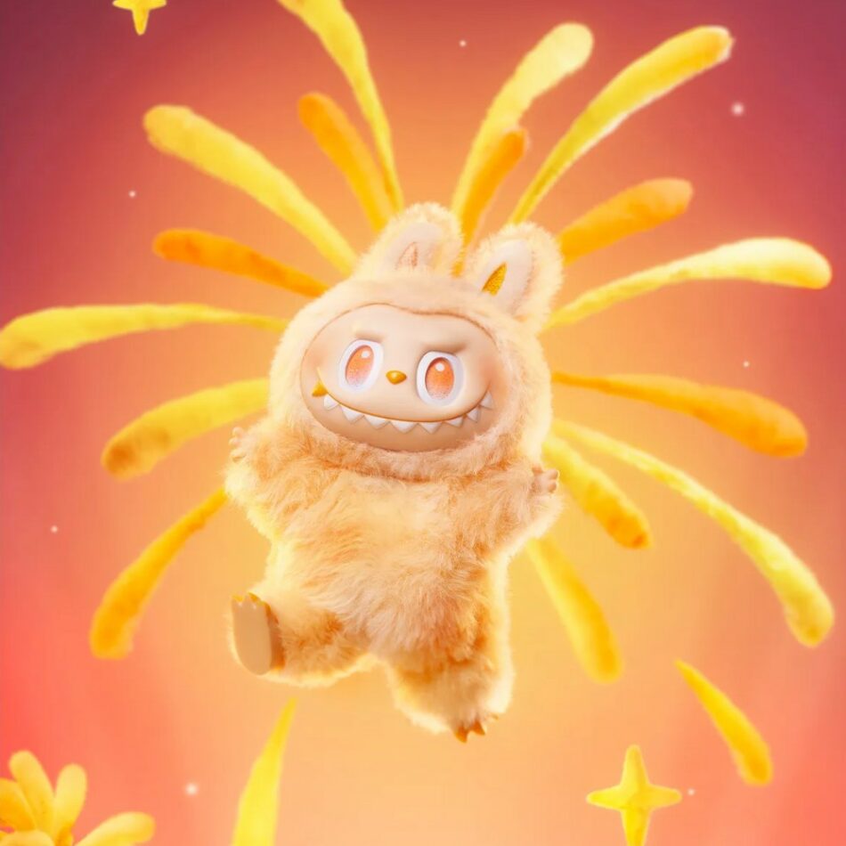 Pop Mart Labubu – Vinyl-Plüsch Blind Box