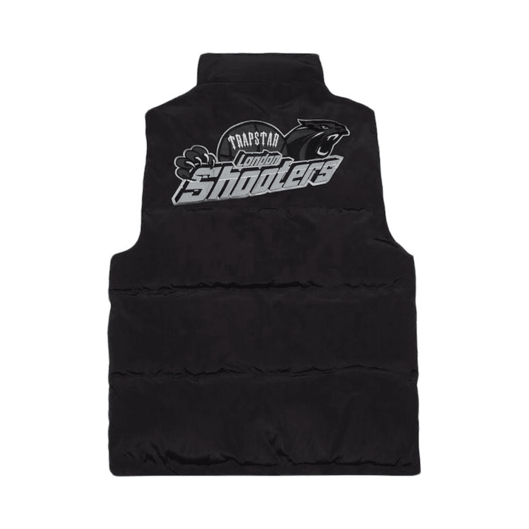 London Shooters Black Gilet - Novell "Fashion"