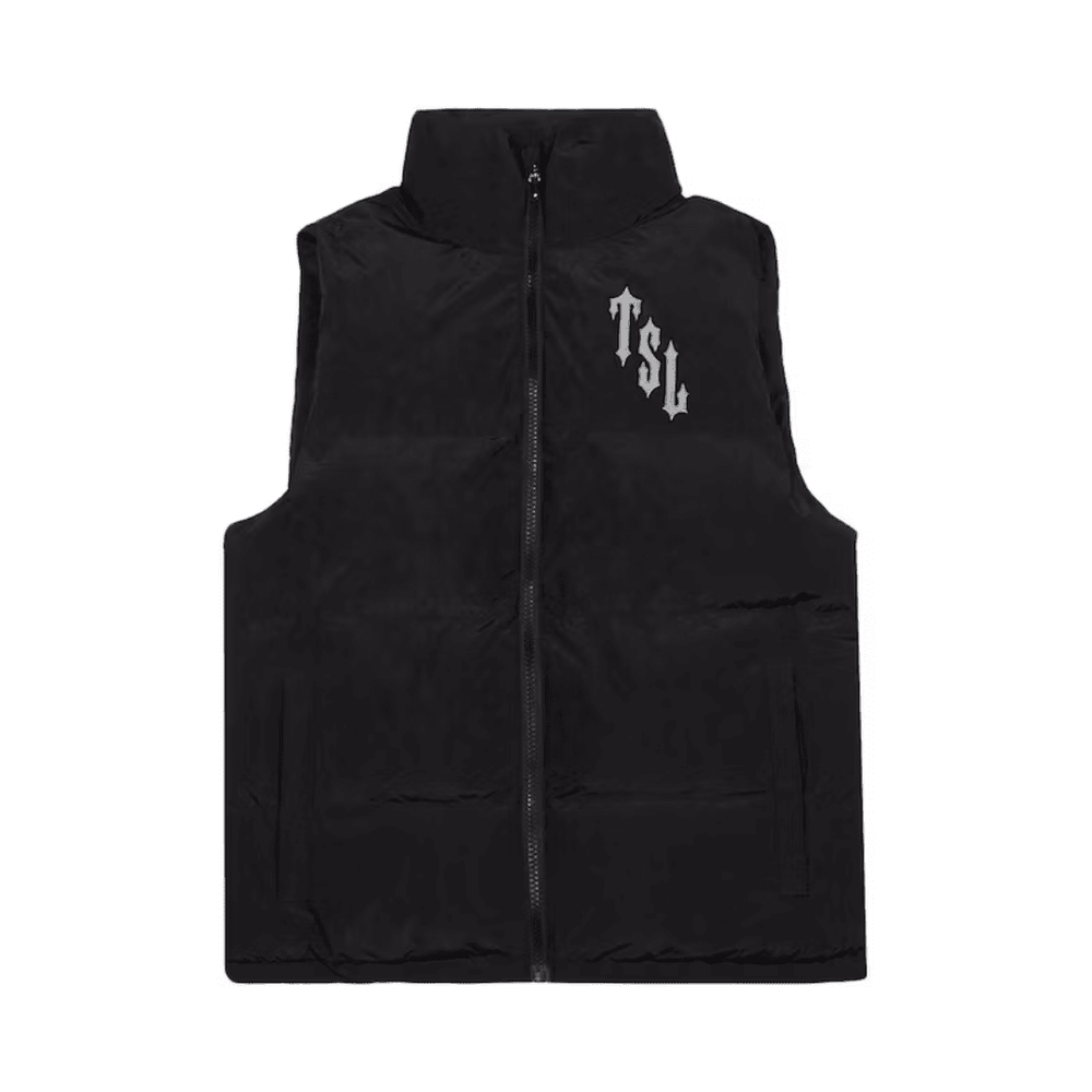 London Shooters Black Gilet - Novell "Fashion"