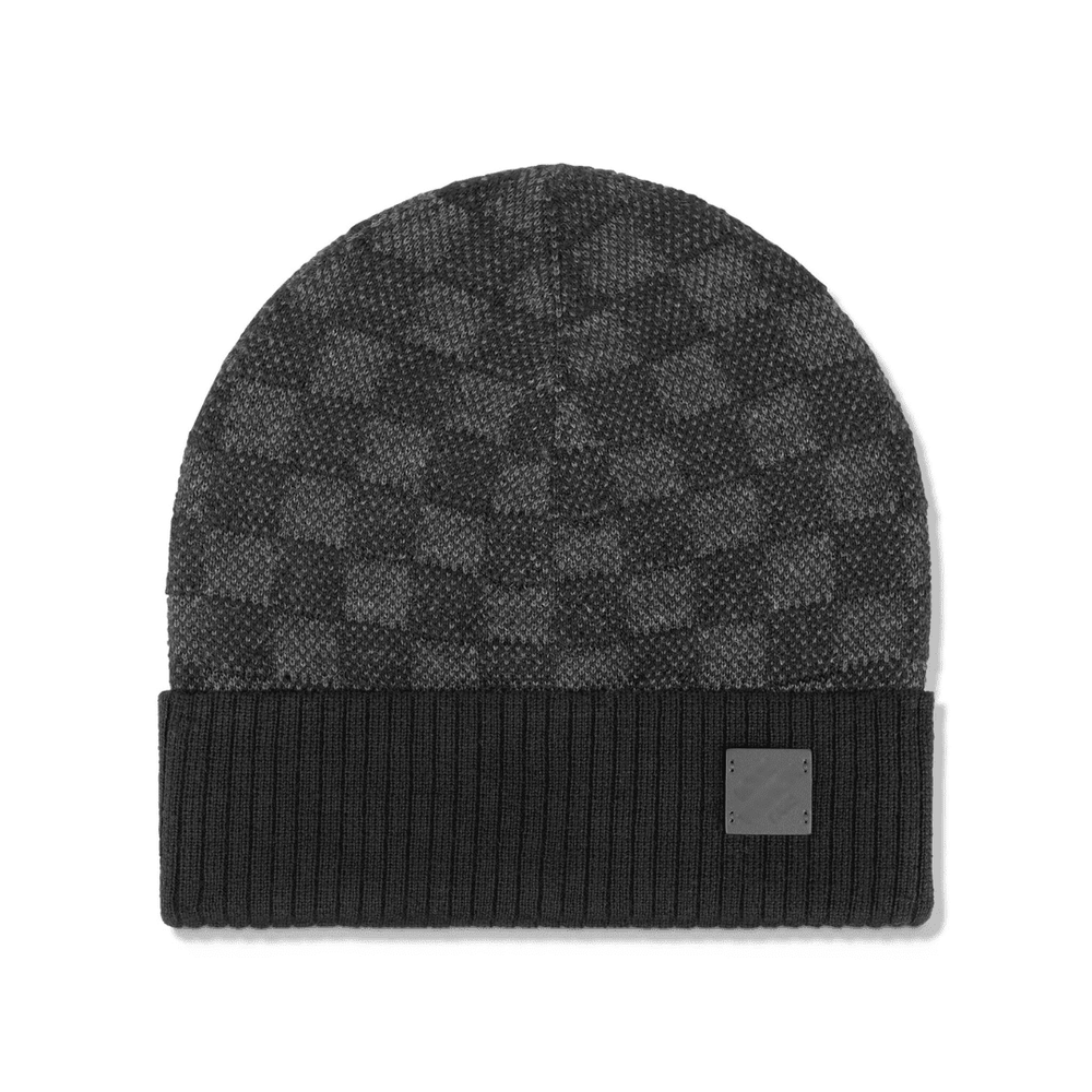LV Black Scarf & Beanie - Novell "Fashion"