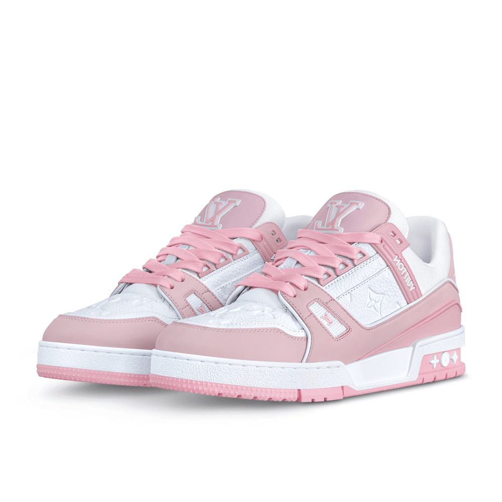 LV Monogram Pink Trainer - Novell "Fashion"