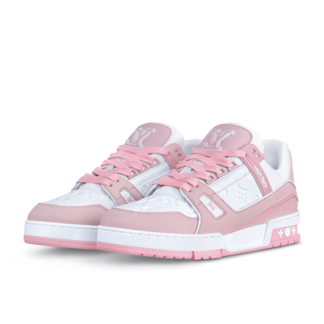 LV Monogram Pink Trainer - Novell "Fashion"