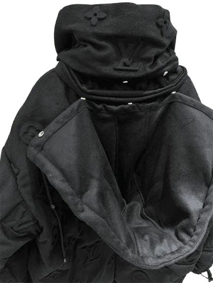 ''LV'' PUFFERJACKET BLACK - Nov - ell - fas - ion