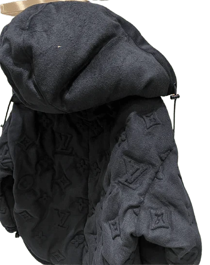 ''LV'' PUFFERJACKET BLACK - Nov - ell - fas - ion