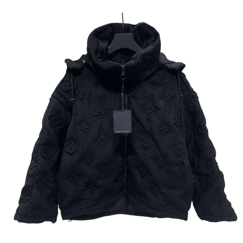 ''LV'' PUFFERJACKET BLACK - Nov - ell - fas - ion