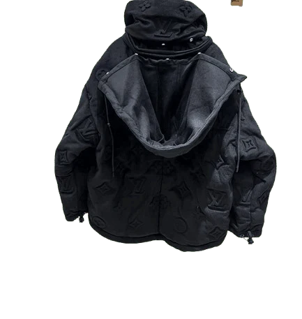 ''LV'' PUFFERJACKET BLACK - Nov - ell - fas - ion