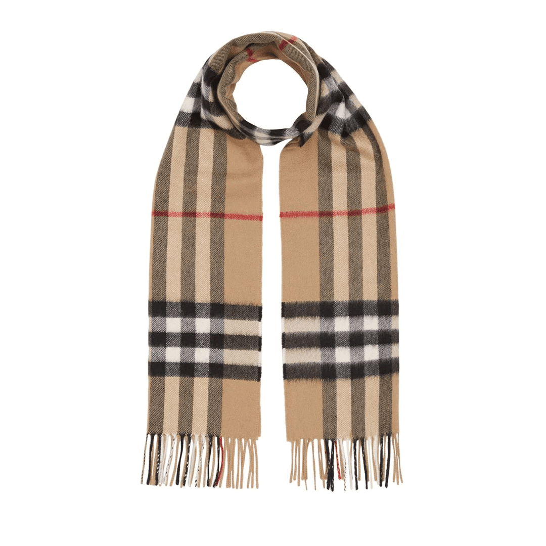 Monogram Scarf - Novell "Fashion"