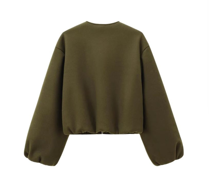 Virale Cropped Bomberjacke