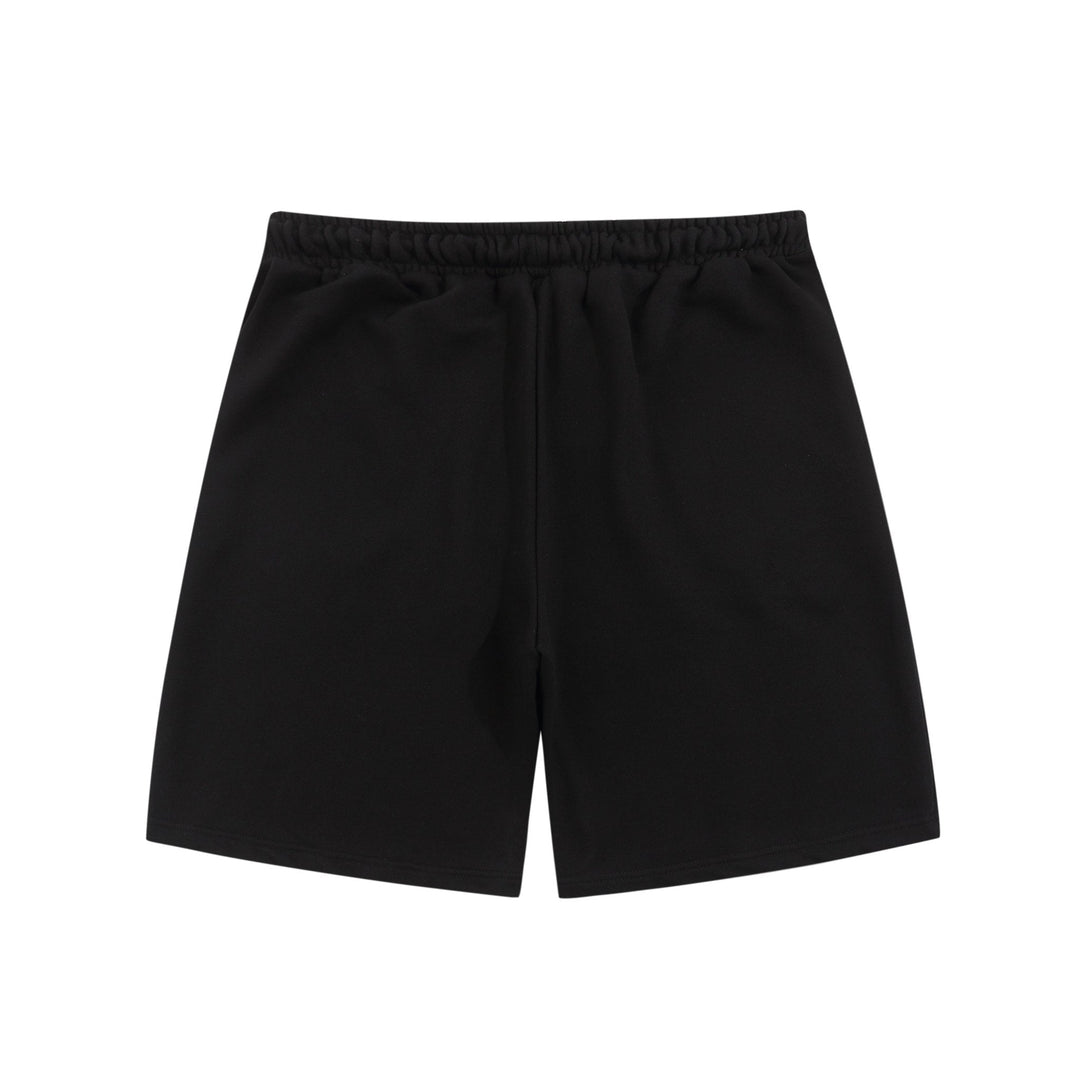 Palm Black Logo Shorts - Novell "Fashion"