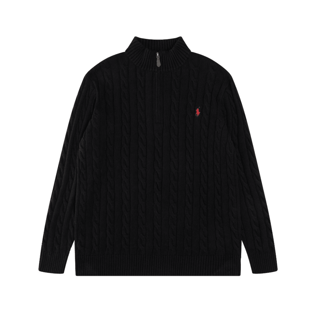 Polo Half Zip Sweater - Novell "Fashion"