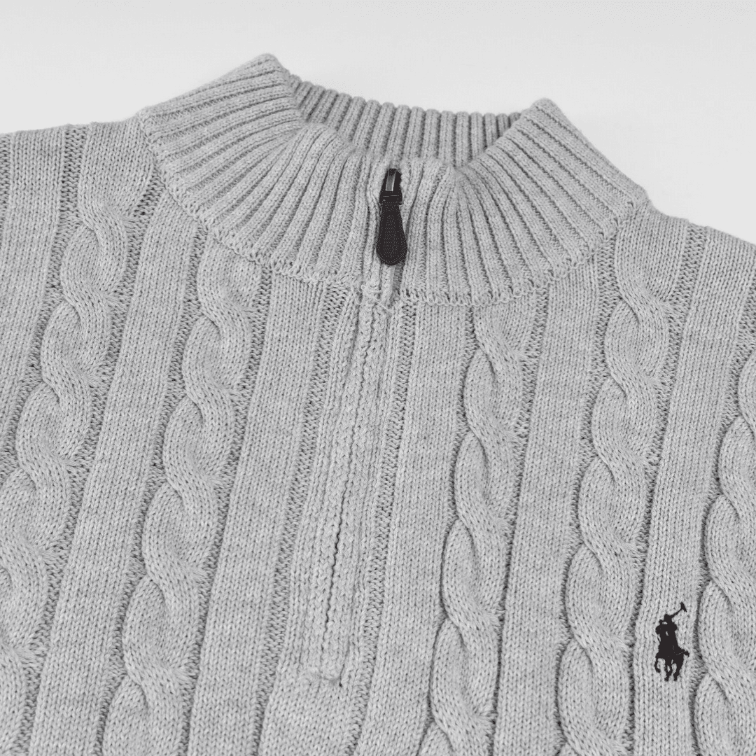 Polo Half Zip Sweater - Novell "Fashion"