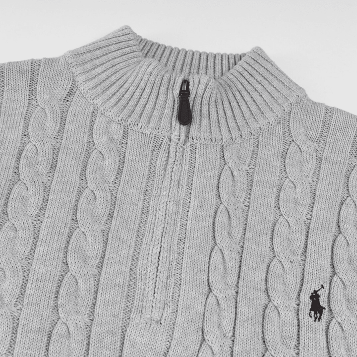 Polo Half Zip Sweater - Novell "Fashion"