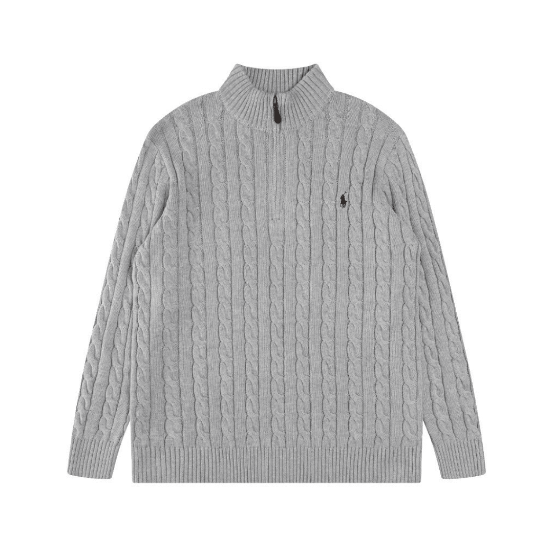 Polo Half Zip Sweater - Novell "Fashion"