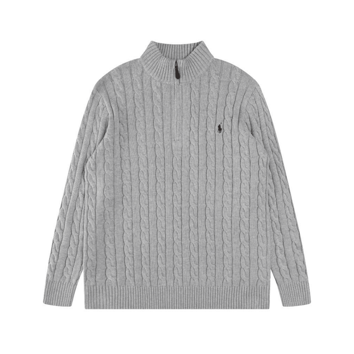 Polo Half Zip Sweater - Novell "Fashion"