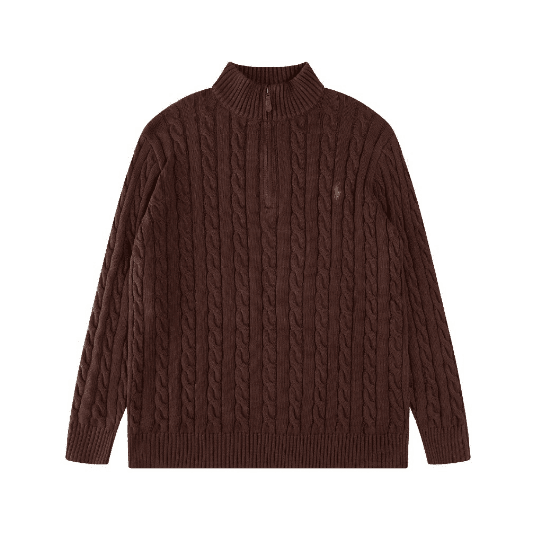 Polo Half Zip Sweater - Novell "Fashion"