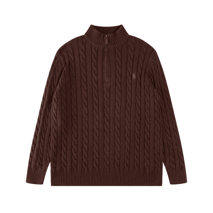 Polo Half Zip Sweater - Novell "Fashion"