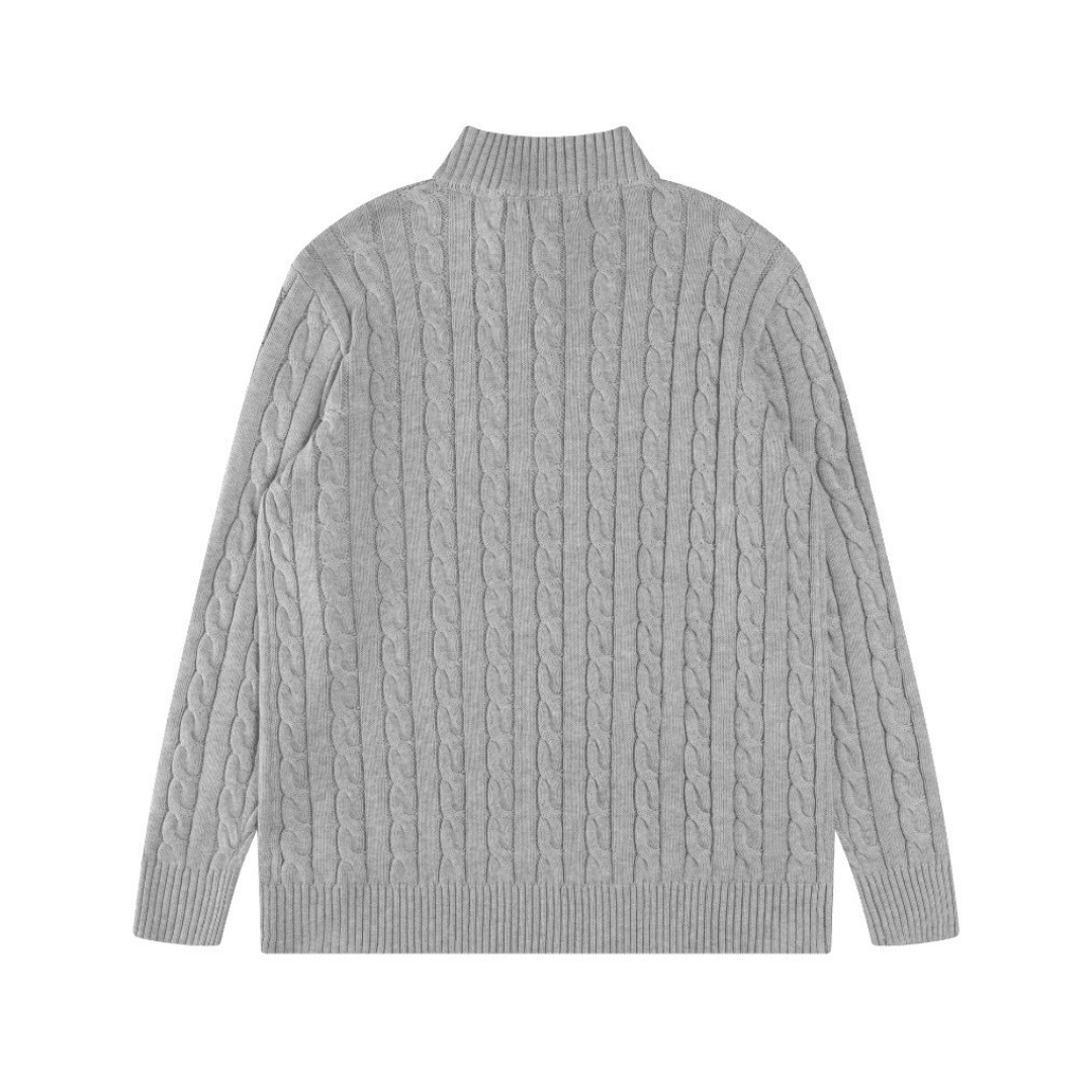 Polo Half Zip Sweater - Novell "Fashion"