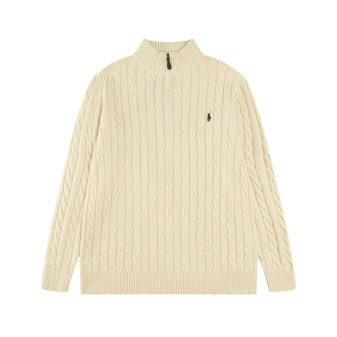 Polo Half Zip Sweater - Novell "Fashion"