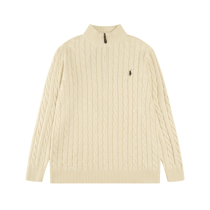Polo Half Zip Sweater - Novell "Fashion"