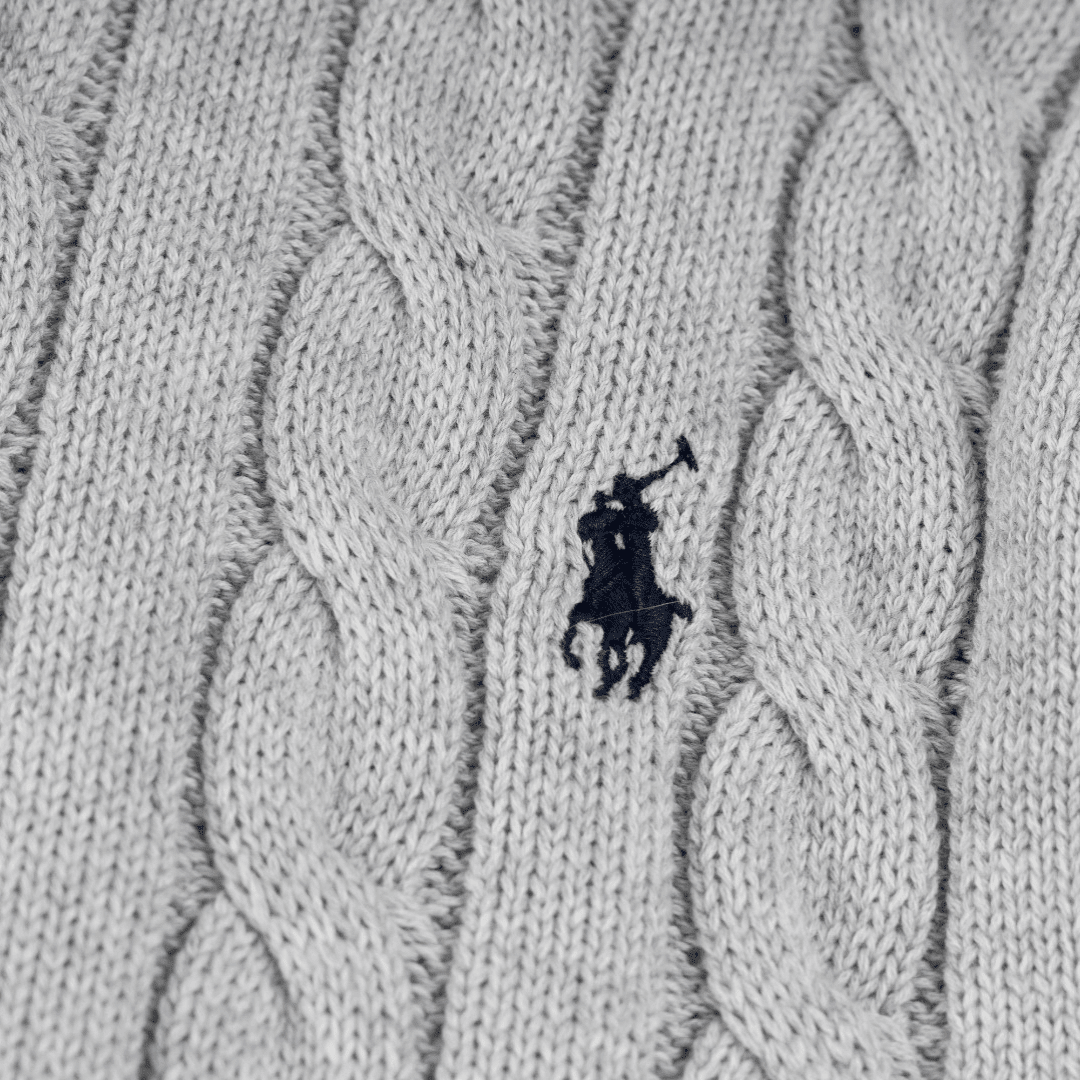 Polo Half Zip Sweater - Novell "Fashion"