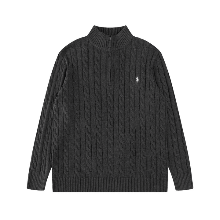 Polo Half Zip Sweater - Novell "Fashion"