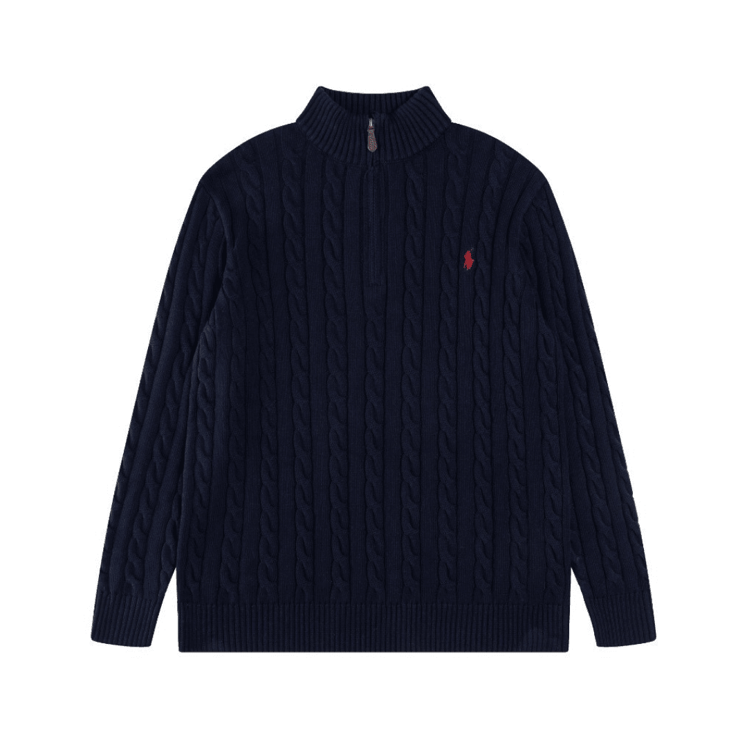 Polo Half Zip Sweater - Novell "Fashion"