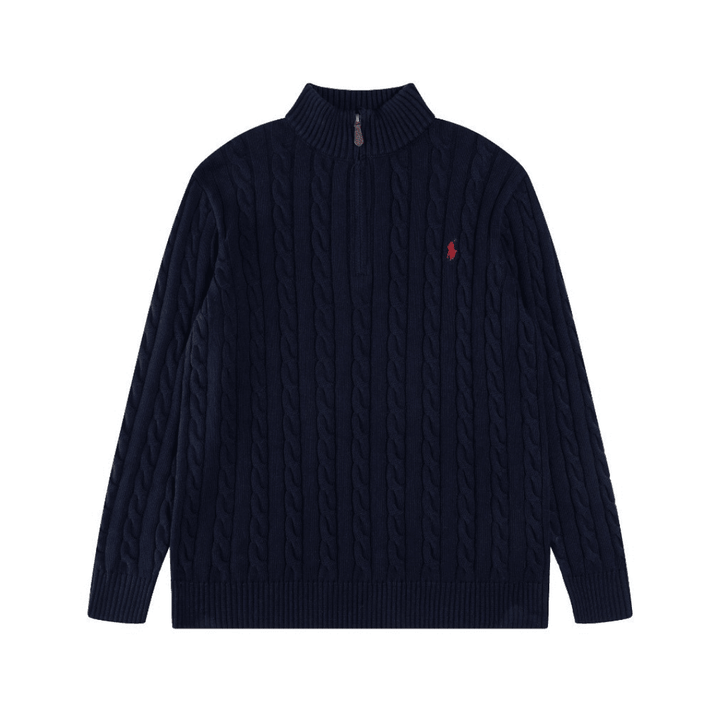 Polo Half Zip Sweater - Novell "Fashion"