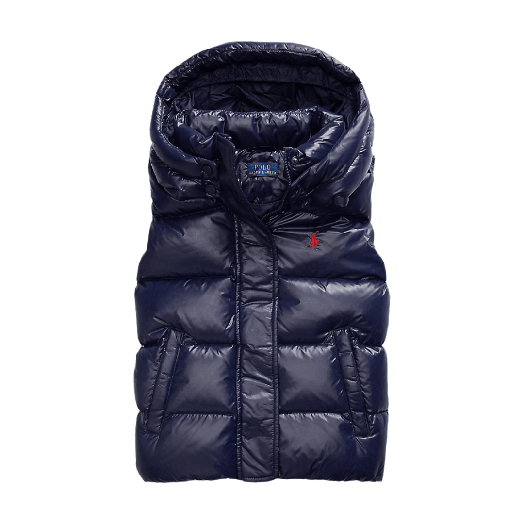 Polo Navy Gilet - Novell "Fashion"