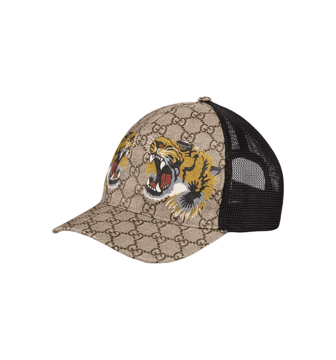 Polychromatic Tiger Cap - Novell "Fashion"