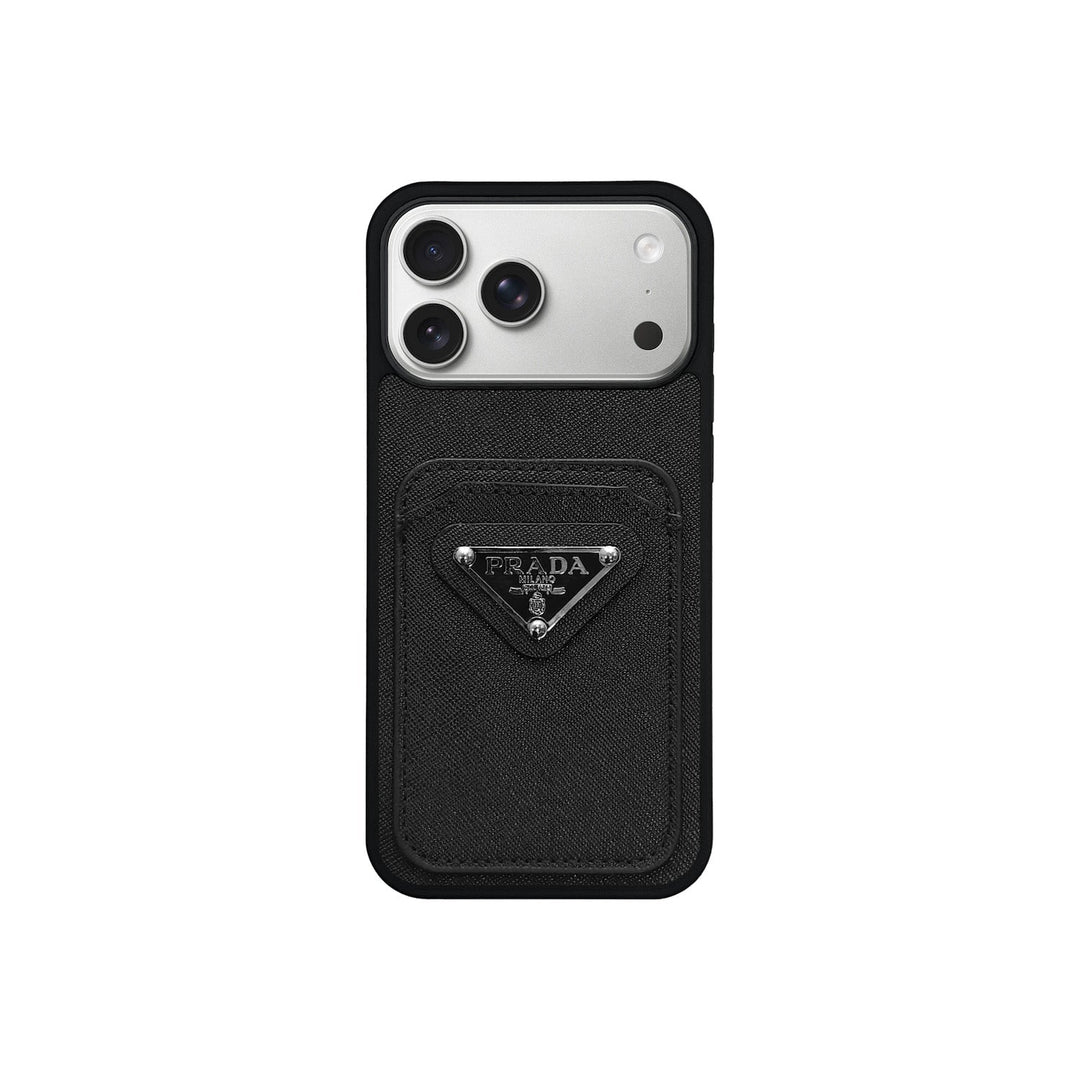 PRD LOGO CARDHOLDER BLACK - Novell "Fashion"