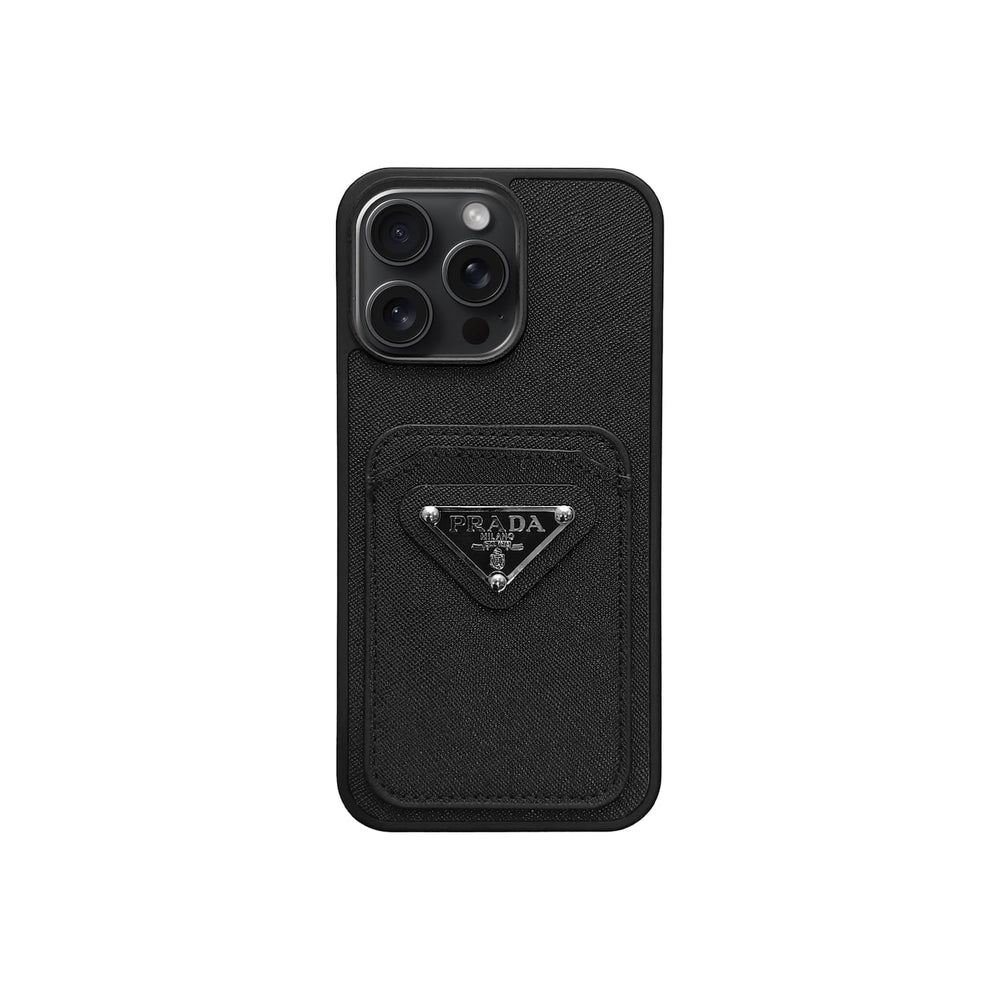 PRD LOGO CARDHOLDER BLACK - Novell "Fashion"