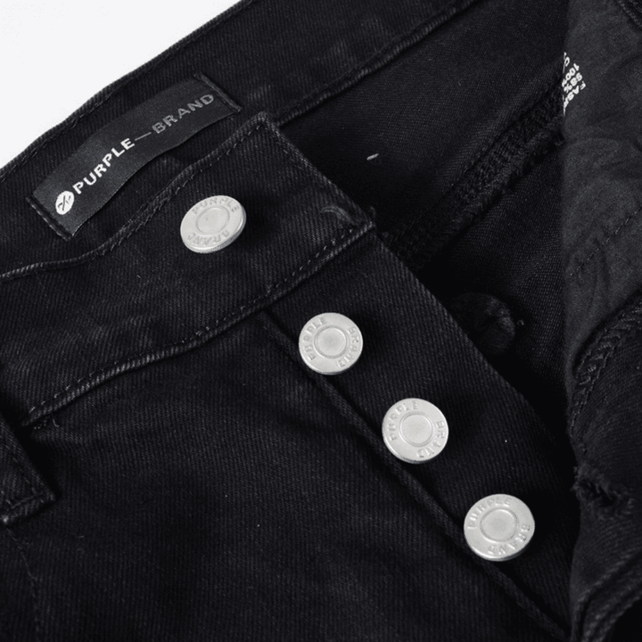 Purple Bandana Black Jeans - Novell "Fashion"