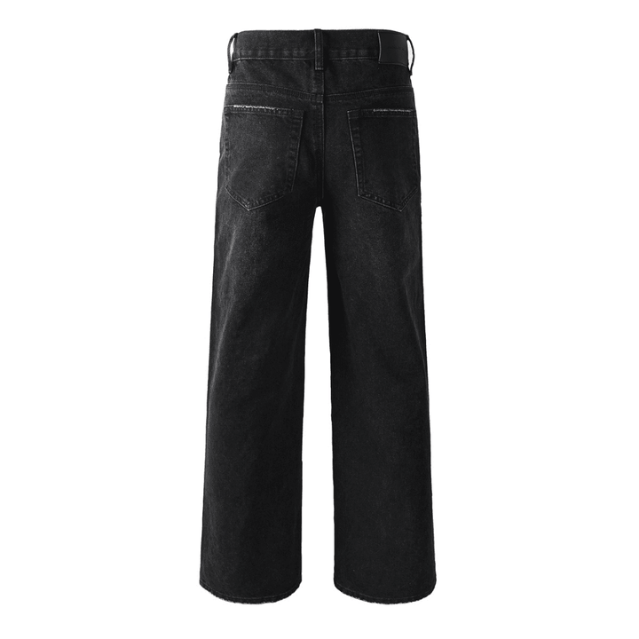 Purple Black Diamonds Jeans - Novell "Fashion"