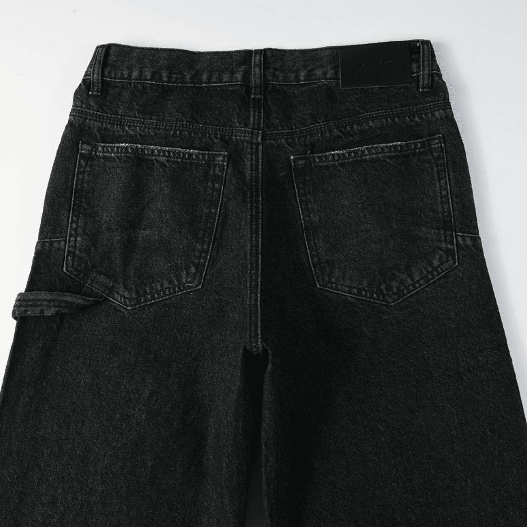 Purple Black Diamonds Jeans - Novell "Fashion"