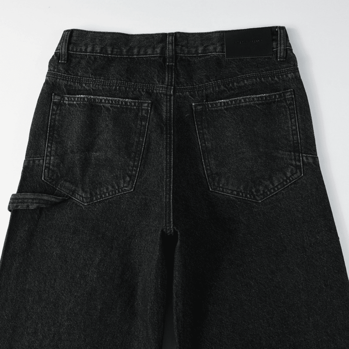 Purple Black Diamonds Jeans - Novell "Fashion"