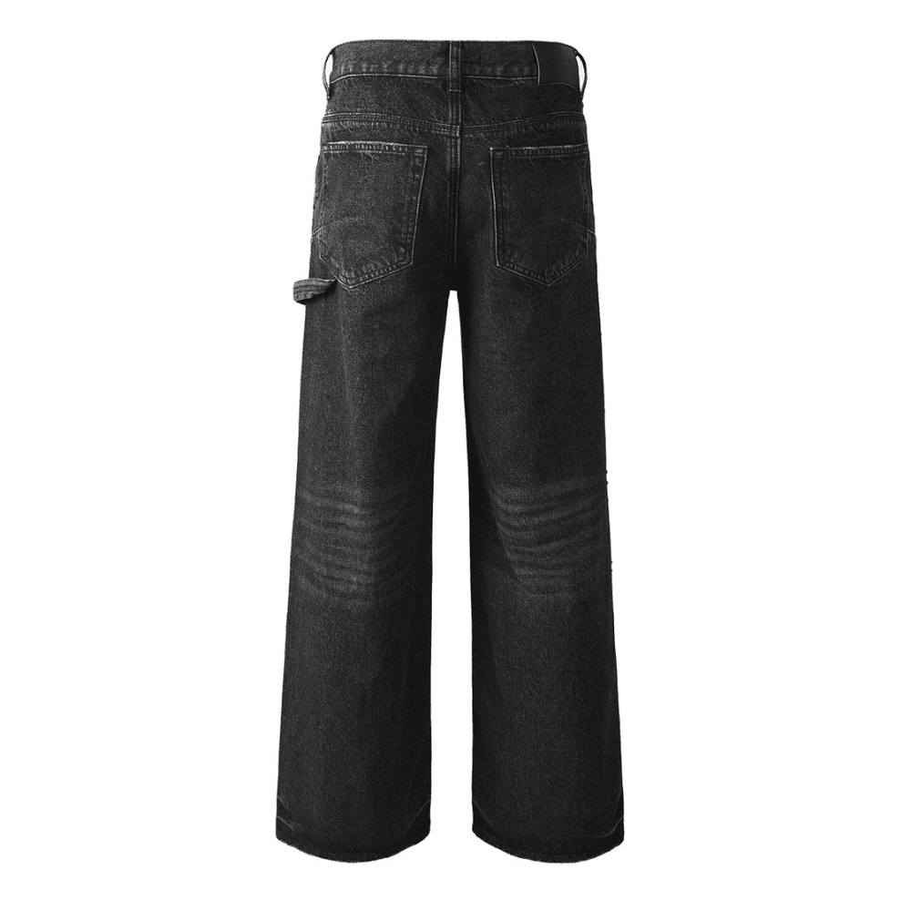 Purple Black Diamonds Jeans - Novell "Fashion"