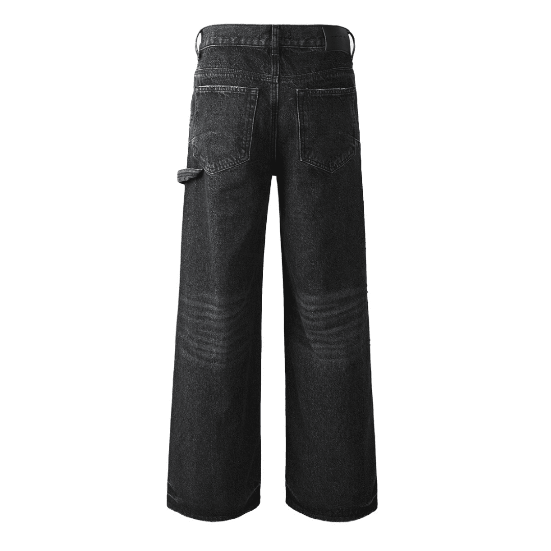 Purple Black Diamonds Jeans - Novell "Fashion"