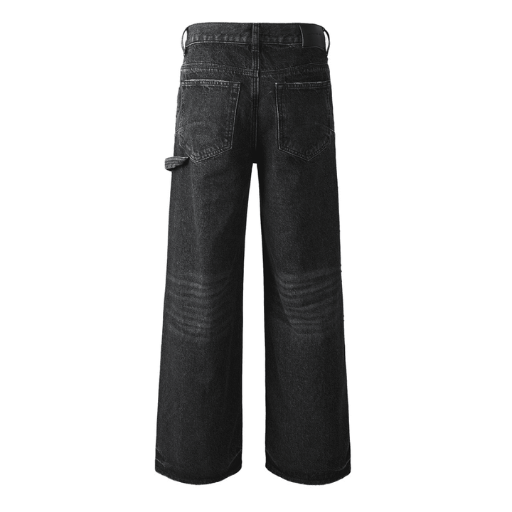 Purple Black Diamonds Jeans - Novell "Fashion"
