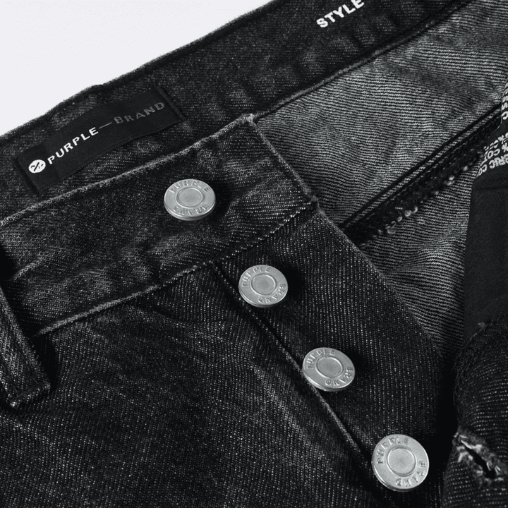 Purple Black Diamonds Jeans - Novell "Fashion"