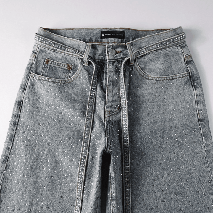 Purple Diamonds Blue Jeans - Novell "Fashion"