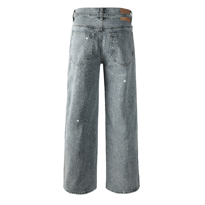 Purple Diamonds Blue Jeans - Novell "Fashion"