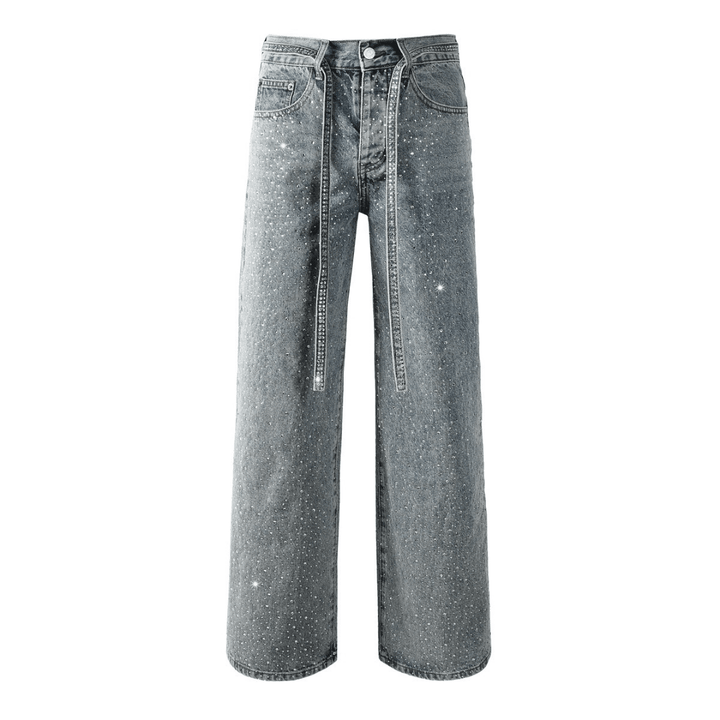 Purple Diamonds Blue Jeans - Novell "Fashion"