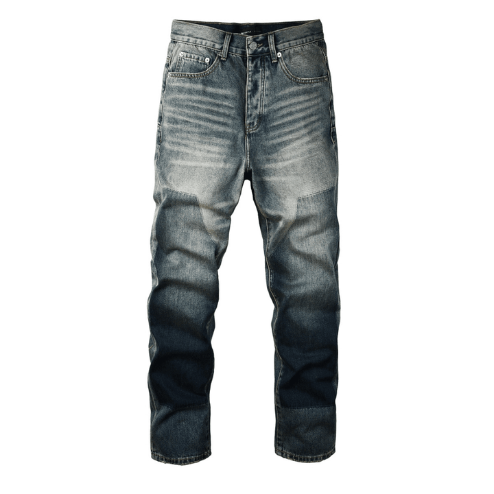 Purple Flared Blue Jeans - Novell "Fashion"