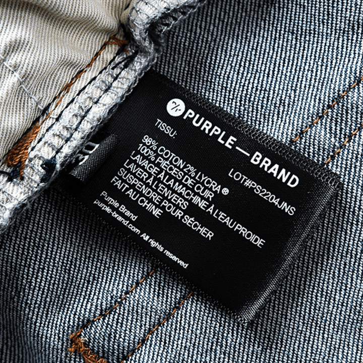 Purple Flared Jeans - Novell "Fashion"