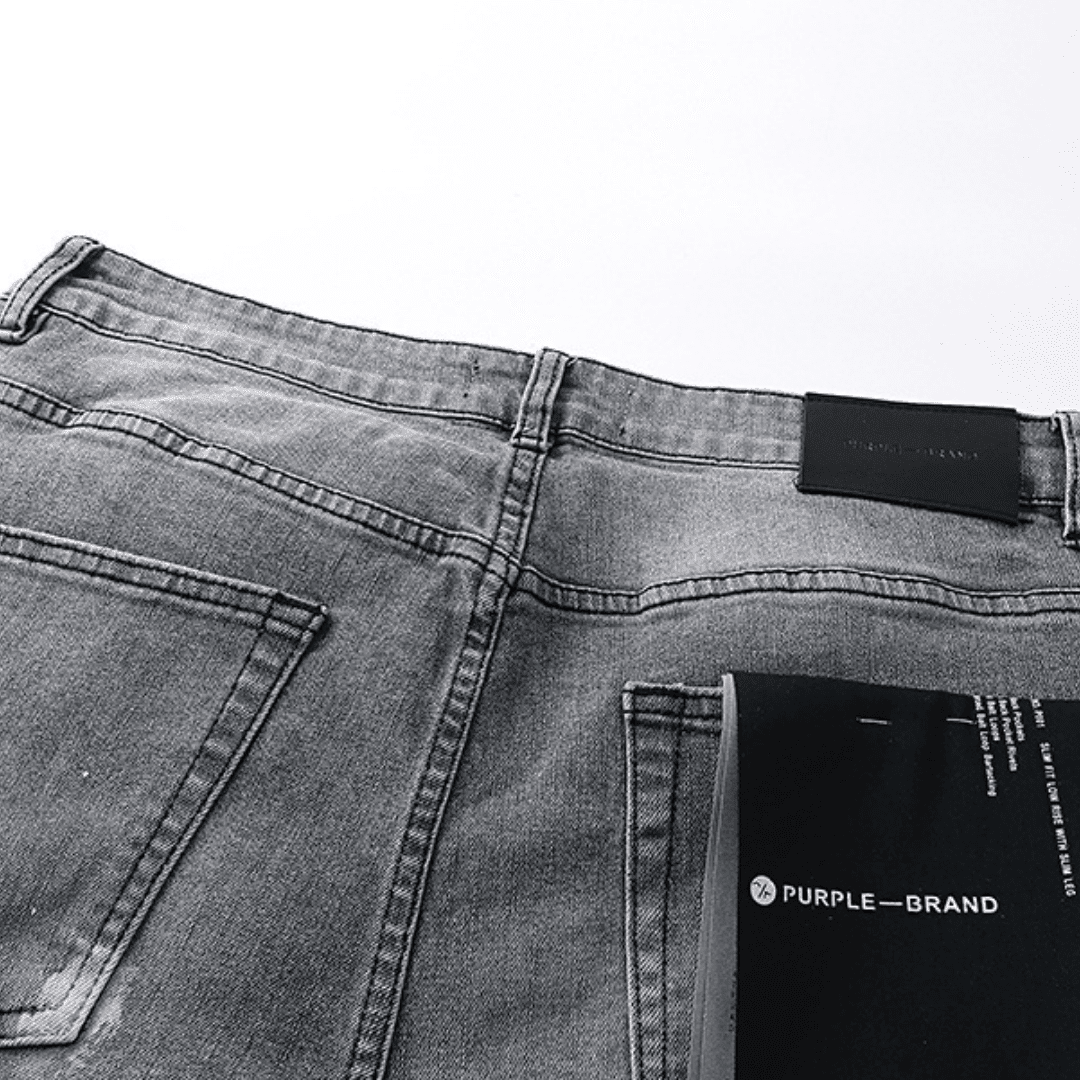Purple Flared Jeans - Novell "Fashion"