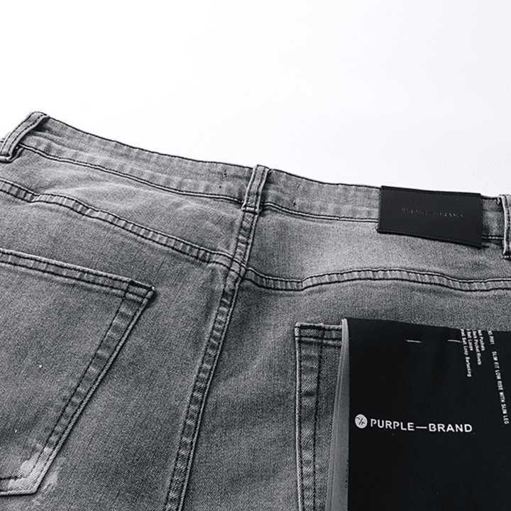 Purple Flared Jeans - Novell "Fashion"