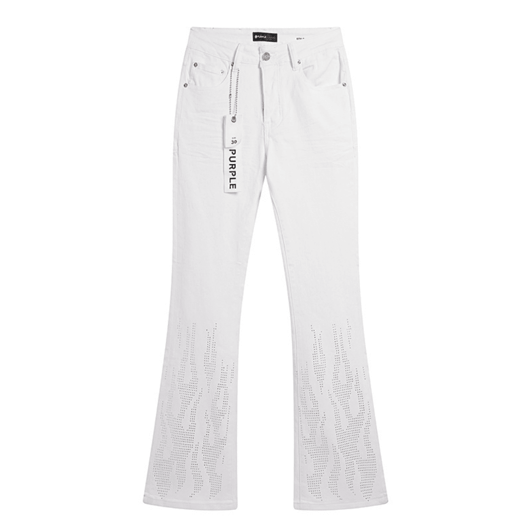 Purple Flared Jeans - Novell "Fashion"