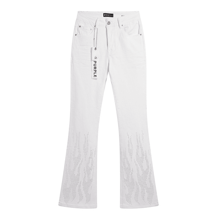 Purple Flared Jeans - Novell "Fashion"