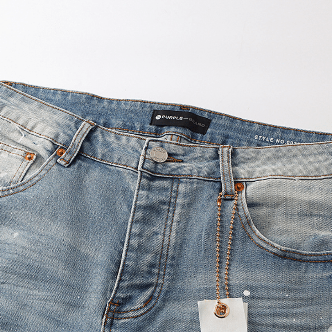 Purple Flared Jeans - Novell "Fashion"